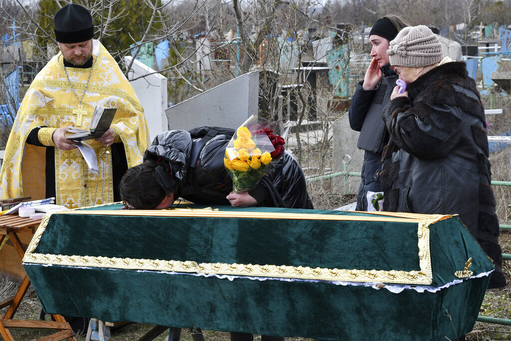 Russia Ukraine War Day In Photos